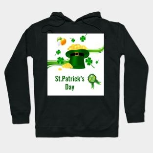 St.Patrick's day in ireland and america Hoodie
